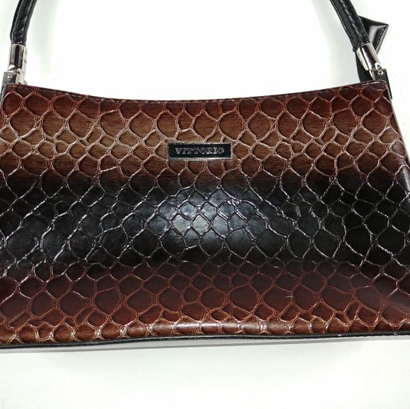 Vittorio Womens Purse Leather Handbag - Picture 2 of 8